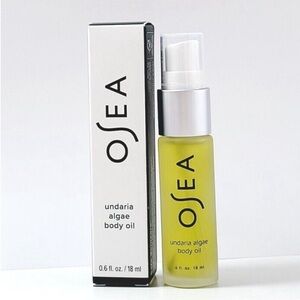 Sea Undaria Algae Body Oil - Yellow